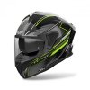 KASK MOTOCYKLOWY AIROH SPARK 2 SHADOW YELLOW GLOSS S